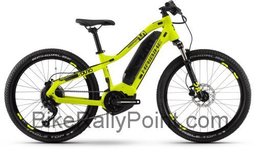 Haibike HardFour 1.0 fiche technique et avis